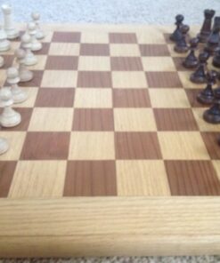 Wegiel Handmade European Professional Tournament Chess Pieces With Wood Storage Case 28 51X0c 2w5ZL