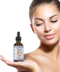 DOUBLE SIZED (2 oz) PURE VITAMIN C SERUM FOR FACE With Hyaluronic Acid - Anti Wrinkle, Anti Aging, Dark Circles, Age Spots, Vitamin C, Pore Cleanser, Acne Scars, Organic Vegan Ingredients 23 51X1Oe9Q9TL