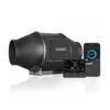 AC Infinity CLOUDLINE PRO T4, Quiet 4” Inline Duct Fan with Temperature Humidity VPD Controller, WiFi Integrated App Control - Ventilation Exhaust Fan for Heating Cooling, Grow Tents, Hydroponics 4-Inch PRO, Smart Controller 31 51X1jHo681L