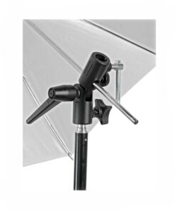 Manfrotto 026 Swivel Lite-Tite Umbrella Adapter,Black 7 51X2k2PPScL