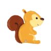 Woodland Squirrel Balloon 10 51X42dkFwBL