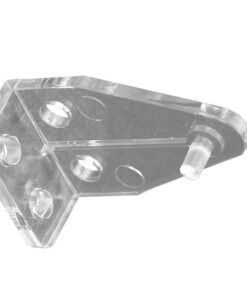 RV Designer A301, Mini Blind Hold Downs, 2 Per Pack, Window Covering Hardware