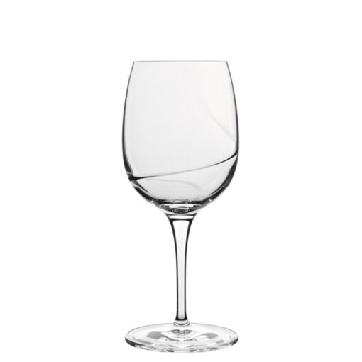 Luigi Bormioli Aero 12.25 oz Red Wine Glasses, 6 Count (Pack of 1), Clear