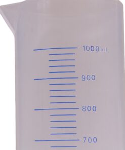 hand2mind Graduated Cylinder Set, Polypropylene Measuring Cylinder, Plastic Graduated Cylinder Container, Lab Equipment, Lab Tubes, Chemistry Science Supplies, School Lab Supplies (Set of 7) 16 51X5BV6SUJL