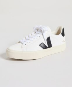 Veja Women's Campo Sneakers 5 White/Black 7 51X5fJA5HUL