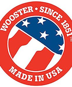 Wooster Brush R206 9 inch Super Doo-Z Roller Cover 3/16 inch Nap, Pack of 12 5 51X6 6 7p0L