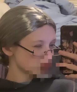 Alternative view of Kangaroo Grey Wig with a Bun - Grandma Wig Perfect Accessory for Old Lady Costumes for Adults - Old Lady Wig Used For Granny Dress ups, Mrs. Claus Costume Accessories, Halloween, Cosplay, Role Plays