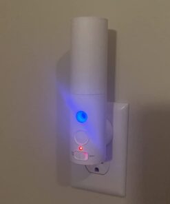 GuruNanda Portable Diffuser Plug-in 2.0 with FREE Essential Oil For Office, Wall Diffuser, Aromatherapy Air Diffuser with Auto Shut Off, Waterless Oil Diffuser For Room Plug-in (1 Pack) 21 51X7pRCQl L