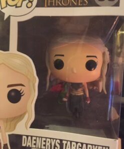Funko POP Game of Thrones: Daenerys Targaryen Vinyl Figure (Colors May Vary), Gray 40 51X8fkx3aEL