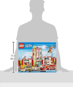 LEGO City Fire Station 60110 31 51X9t1JYJrL