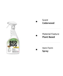Harris Green Label Bed Bug Killer, Fast Acting 20oz Spray 20 fl. oz. 15 51XAgS5GkpL