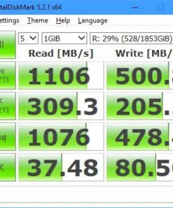 Crucial MX500 2TB 3D NAND SATA 2.5 Inch Internal SSD, up to 560MB/s - CT2000MX500SSD1(Z) Frustration-Free Packaging 41 51XCucf8cL