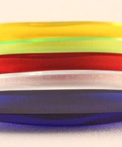Rattleback - Plastic Assorted Colors - Pack of 10 with Teacher's Guide