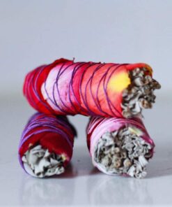 MAMA WUNDERBAR Sage Bundles* White Sage and Palo Santo * Handmade Smudge Kit * Floral Sage Sticks 25 51XDx2qv9PL