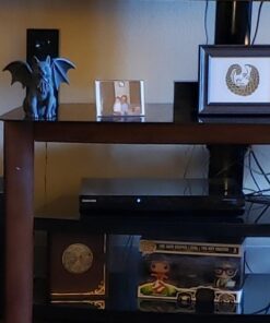 Pacific Giftware Winged Cat Gargoyle Statue Figurine Myth Fantasy 26 51XEXSy6L