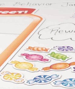 Really Good Stuff So Sweet Positive Behavior Jar, 44 Magnets | Classroom Reward System, Classroom Tools, Magnetic For Whiteboard, Classroom Must Haves 10 51XEpYFsz1L