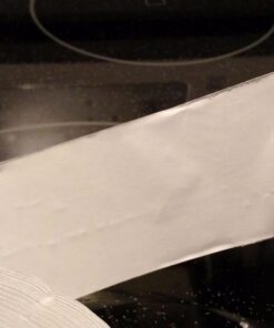 IMPRESA - Aluminum Foil Tape for Sealing and Patching Hot and Cold HVAC, Ducts, Pipes - Insulation Home and Commercial - 1.9 Inches Wide (150 Feet/50 Yards) 46 51XFgDjuoL