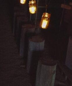 Ashman Shepherd's Hooks 35 Inch (12 Pack), Black, Made of Premium Metal for Hanging Solar Lights, Bird Feeders, Mason Jars, Christmas Lights, Lanterns, Garden Stakes and Wedding Décor. 12 Pack 43 51XG j RCOL