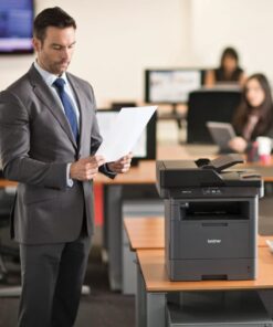 Brother Monochrome Laser All-in-One MFCL5700DW Value Version (MFCL5705DW) up to 1,000 Extra Pages of Additional Toner Included in Box‡ New Model: MFC-L5705DW 13 51XG1BbducL