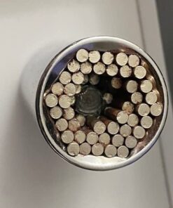 Super Universal Socket Tools Gifts for Men - Christmas Stocking Stuffers for Men Grip Socket Set with Power Drill Adapter Cool Stuff Ideas Gadgets for Men Birthday Gifts for Dad Women Husband (7-19mm) A-Universal Socket(Silver) 37 51XHXA4aIsL