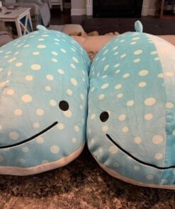 Vintoys Very Soft Blue Whale Shark Big Hugging Pillow Plush Doll Fish Plush Toy Stuffed Animals 27" 36 51XHorMpYoL