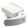 Prime-Line U 9809 Sliding Window Lock for Vinyl Windows – Easy Installation to Keep Windows Securely Closed – Diecast Construction, White (2 Pack) 1/2 in. 16 51XK1yv zRL