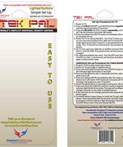 Tek Pal - Large Button TV Remote Control 7 51XK3d1SSNL