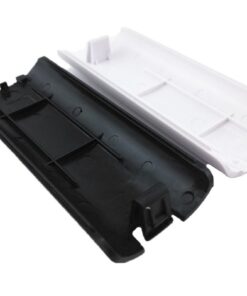 yueton 2pcs Black and White Replacement Battery Back Door Cover Shell for Nintendo Wii Remote Controller 9 51XKIuPaOFL