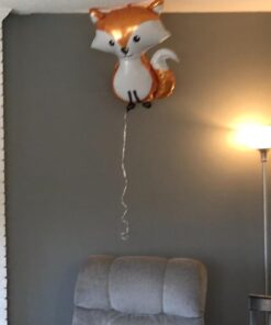 Woodland Fox Critter 36" Mylar Balloon 19 51XLDJZgBcL