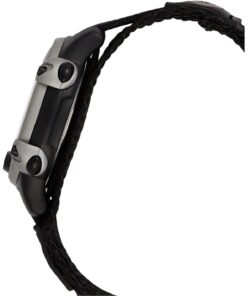 Timex Men's T48042 Expedition Full-Size Digital CAT Black/Silver-Tone Fast Wrap 9 51XLOcIEYsL