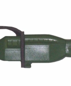 Alternative view of Electriduct Cord Connect Water-Tight Outdoor Lawn Garden Power Extension Housing Cord Lock Protect Holiday Decoration Light Plugs - Green (2 Pack) 2 Pack