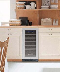 Allavino VSWR30-1SSRN Wine Refrigerator Single Zone Stainless Steel 12 51XM1GsywL