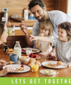 Alternative view of Castle Kitchen Marvelous Mint Dark Chocolate Premium Hot Cocoa Mix - Dairy-Free, Vegan, Plant Based, Gluten-Free, Non-GMO Project Verified, Kosher - Just Add Water - 14 oz (Pack of 6) Marvelous Mint Dark 6 Pack 14 Ounce (Pack of 6)