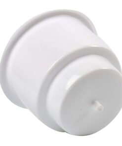 Amarine Made Recessed Drop in Plastic Cup Drink Can Holder with Drain for Boat Car Marine Rv (White) (5) 20 51XTsnEn18L