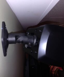 VideoSecu 5 Speaker Wall Ceiling Mount Brackets Black for Home Theater Satellite Speakers 1XZ (Black, 5 Pack) 38 51XUCiUqioL 1