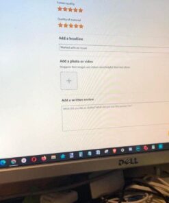 Amazon Basics HDMI A to DVI Adapter Cable, Bi-Directional 1080p, Gold Plated, Black, 6 Feet, 1-Pack For Television 6 ft 31 51XW8eP 0pL