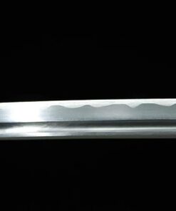 LoongSword Nihontou Sword,Katana,Kendo(Medium Carbon Steel Blade,Alloy,White saya) Full Tang 15 51XX6uM68VL