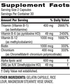 Botanic Choice Neuro Support Plus, 60 Capsules 60 Count 3 51XXPRJy90L