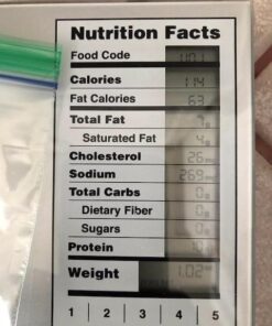 Greater Goods Nutrition Scale, Food Grade Glass, Calorie Counting Scale, Meal Prep Scale, and Weight Loss Scale, Designed in St. Louis, Silver 36 51XZCX3oLYL