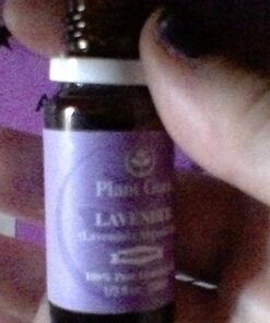 Lavender Essential Oil 10 ml (Bulgarian) 100% Pure Natural Undiluted Therapeutic Grade for Skin, Body and Hair Growth, Aromatherapy Diffuser, Great for Relaxation and Calming. 45 51XZT32SsIL