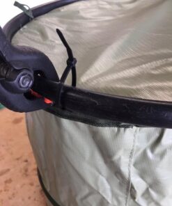 Alternative view of Fiskars 394040-1001 394130-1001 Garden, Kangaroo Bag 10 Gallon, Green 1 Count (Pack of 1)