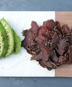 Ayoba Traditional Grass Fed Beef Biltong Slices (4 Ounce, Pack of 1) Keto Friendly Air-Dried Grass Fed Beef Paleo Snacks - Gluten Free, Whole 30 Approved, No Sugar, No Carb Meat Snacks 4.00 Ounce (Pack of 1) 21 51XcM31POwS