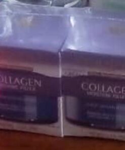 L'Oreal Paris Skincare Collagen Face Moisturizer, Day and Night Cream, Anti-Aging Face, Neck and Chest Cream to smooth skin and reduce wrinkles, 1.7 oz Pack of 2 1.7 Ounce (Pack of 2) 24 51XcdqmfL6L