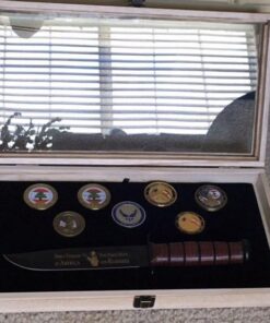 MOOCA Wooden Jewelry display case with Tempered Glass Top Lid, Oak Color 19 51XcoP60YeL