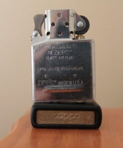 Zippo Matte Pocket Lighters Logo Black 36 51XdHOEbgFL