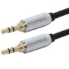 Monoprice Audio Cable - 10 Feet - Black | 3.5mm Stereo Male to 3.5mm Stereo Male Gold Plated Cable for Mobile 58 51XgxI4k5L