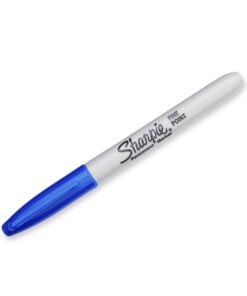 Sharpie Permanent Markers, Fine Point, Blue, Box of 36 8 51Xh8bs5XSL