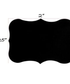 Alternative view of Baby Food Waterproof Labels-64 Chalk Pen Chalkboard Vinyl Labels (Standard 2") + 1 White Pen