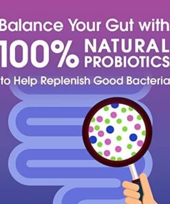 Phillips' Colon Health Daily Probiotic Capsules, 4-in-1 Symptom Defense to help defend against Occasional Gas, Bloating, Constipation, and Diarrhea, Daily Supplement, 60 Count 12 51XiHoIS3jL