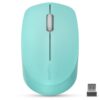 Rapoo Bluetooth 2.4G Wireless Mouse, 2 Bluetooth Channels with 1 USB Receiver Noiseless Mouse, Connect up to 3 Devices, Portable Computer Mice for PC, Tablet, Laptop-Mint Green 46 51XiYEwbWYL